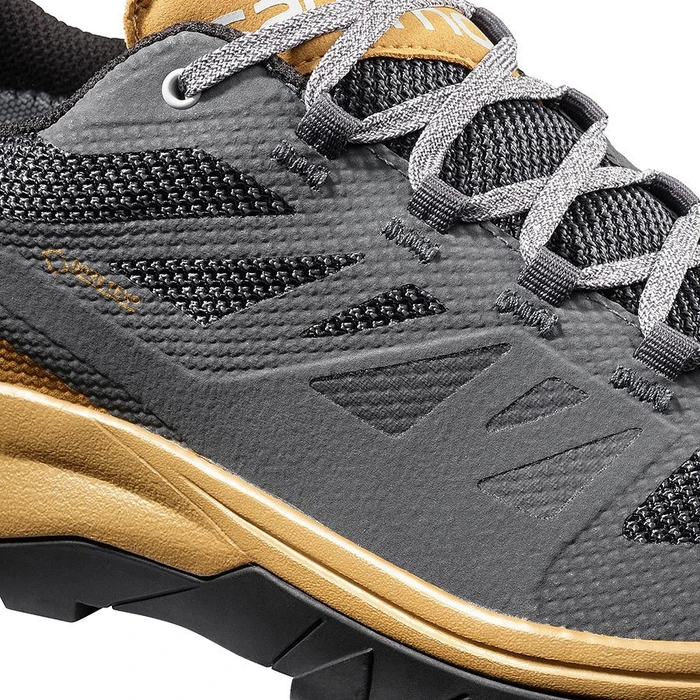 Salomon OUTline GTX ebony/bistre/pearl blue (Herren)