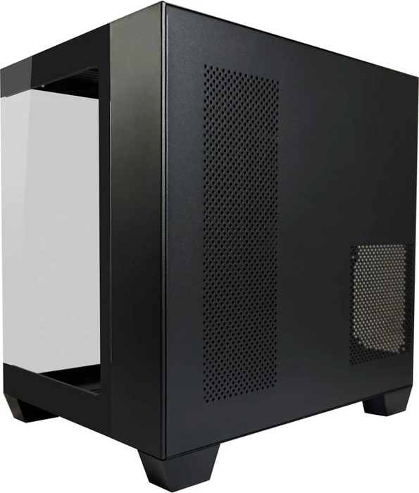 LC-Power Gaming 809B Dark Storm_X, Glasfenster