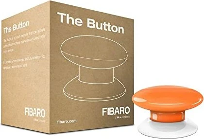 Fibaro The Button orange, Z-Wave