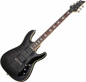Schecter Omen Extreme-6 See-Thru Black