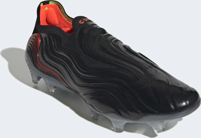 adidas Copa Sense+ FG core black/solar red/team solar green (Herren)