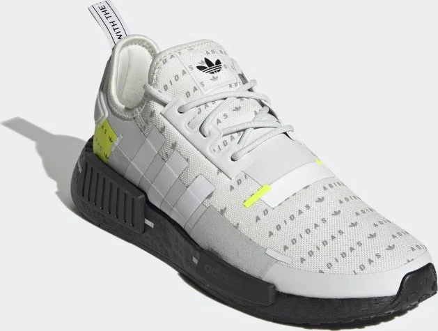 adidas NMD_R1 cloud white/crystal white/team solar yellow (Herren)