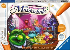 Ravensburger tiptoi Spiel: Die monsterstarke Musikschule