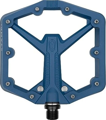 CrankBrothers Stamp 1 Gen 2 Large Plattformpedale navy