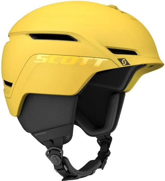 Scott Symbol 2 Plus Helm ochre yellow