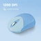 Perixx PERIMICE-802 Mini Bluetooth Maus Blue, Bluetooth Vorschaubild
