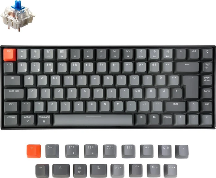 Keychron K2 V2, DE