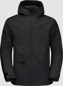 Jack Wolfskin White Forest Funktionsjacke schwarz (Herren)