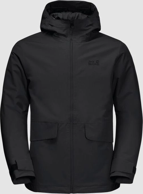 Jack Wolfskin White Forest Funktionsjacke schwarz (Herren)