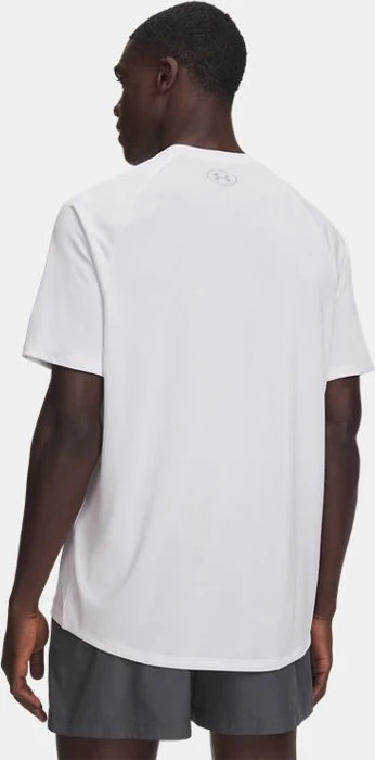 Under Armour Tech 2.0 Funktionsshirt kurzarm weiß (Herren)