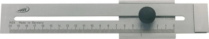Helios-Preisser 0321 Streichmaß 200mm rostfrei
