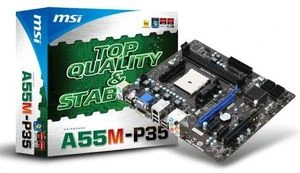 MSI A55M-P35, A55 (AMD FM1)