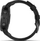 Garmin Fenix 5 Plus Sapphire schwarz mit Lederarmband Vorschaubild
