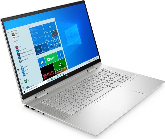 HP Envy x360 Convertible 15-es0156ng, Natural Silver, Core i5-1135G7, 16GB RAM, 1TB SSD, DE