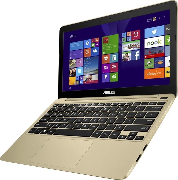 ASUS EeeBook F205TA-FD0066TS, gold, Atom Z3735F, 2GB RAM, 32GB Flash, DE