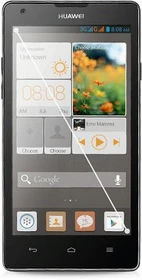 Huawei Ascend G700 schwarz