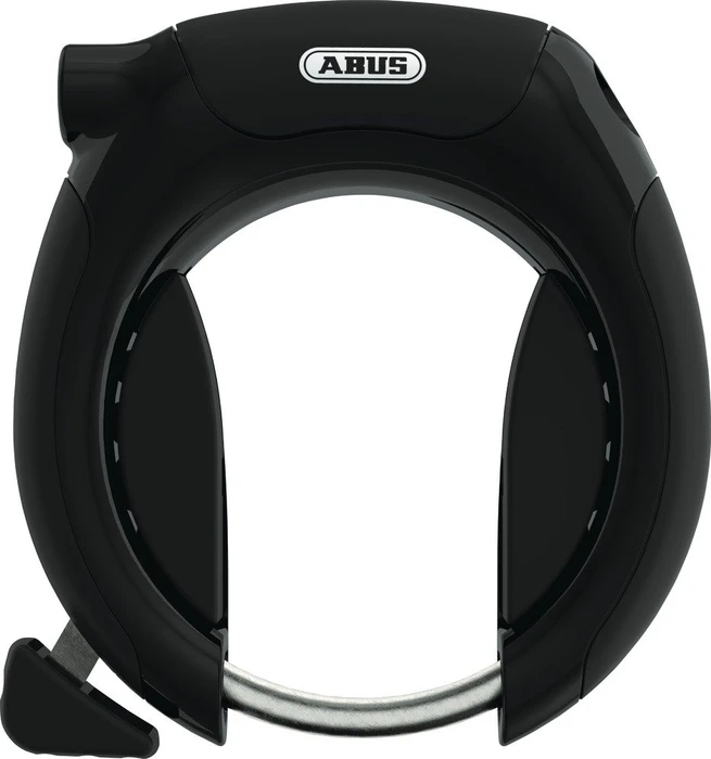 ABUS Pro Shield XPlus 5955 NR + Stahlkette 6KS/85 + Tasche ST5950 Rahmenschloss, Schlüssel schwarz