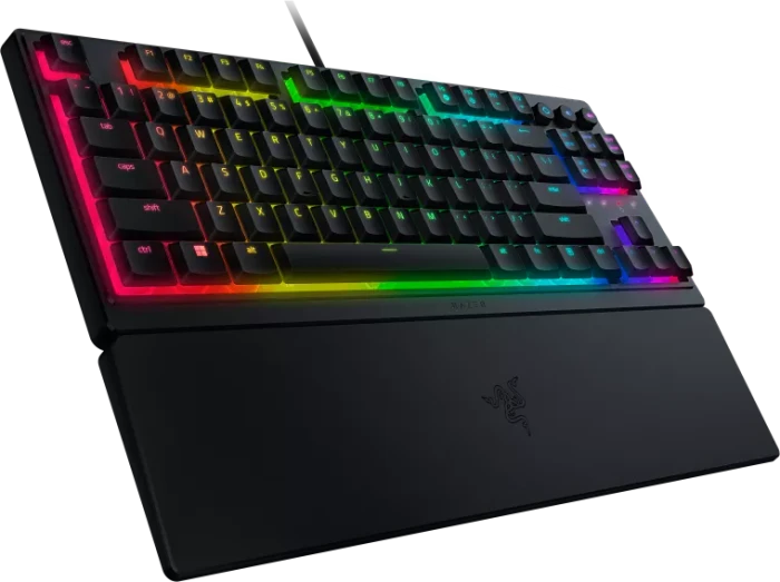 Razer Ornata V3 TKL, 8 RGB Zonen, USB, DE