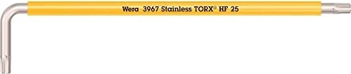 Wera 3967 SXL HF Multicolour Torx Winkelschlüssel, T25x154mm