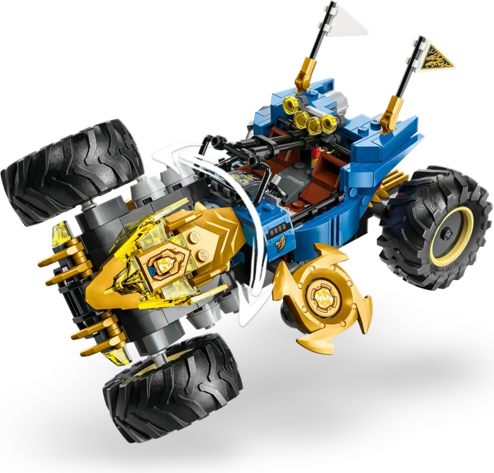 LEGO Ninjago - Jays Transformationsflitzer