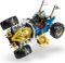 LEGO Ninjago - Jays Transformationsflitzer Vorschaubild