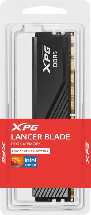 ADATA XPG LANCER BLADE Black UDIMM 32GB, DDR5-6000, CL30-40-40, 2RX8