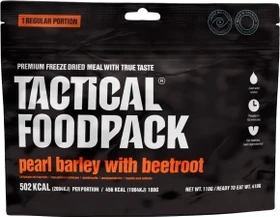 Tactical Foodpack Perlgraupen mit Roter Bete 502kcal
