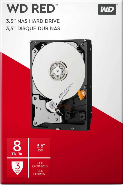 Western Digital WD Red HDD, retail