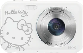 Yashica DZ-100 Hello Kitty weiß