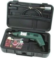 Mannesmann M92577 Elektro-Geradschleifer inkl. Koffer + Zubehör