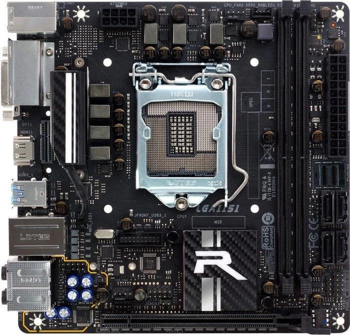 Biostar Z170GTN (Intel 1151)