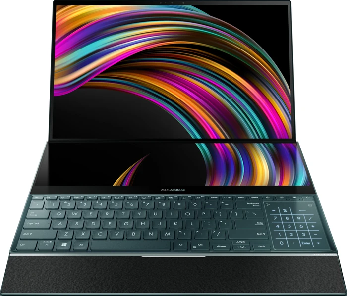 ASUS ZenBook Pro Duo UX581GV-H2001T, Celestial Blue, Core i9-9980HK, 32GB RAM, 1TB SSD, GeForce RTX 2060, UK