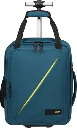American Tourister Take2cabin S/M Rucksack auf Rollen harbor blue