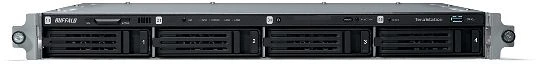 Buffalo TeraStation TS5400 16TB, 2GB RAM, 2x RJ-45 1000Base-T, 3x USB 3.0, 1HE
