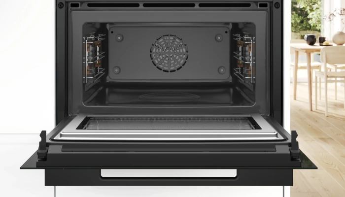 Bosch Serie 8 CMG9361M1 Backofen mit Mikrowelle mattschwarz