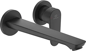 Ideal Standard Cerafine O Wand-Waschtischarmatur Unterputz silk black