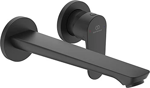 Ideal Standard Cerafine O Wand-Waschtischarmatur Unterputz silk black