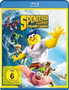 SpongeBob Schwammkopf - Schwamm aus dem Wasser (Blu-ray)