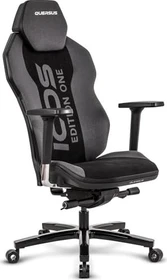 Quersus Icos Gamingstuhl, schwarz/grau