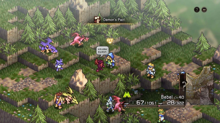 Tactics Ogre: Reborn (Switch)