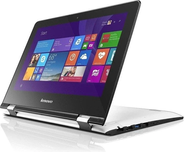Lenovo Yoga 300-11IBR, weiß, Pentium N3710, 4GB RAM, 500GB HDD, UK