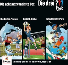 Die drei ??? Die 28. Box