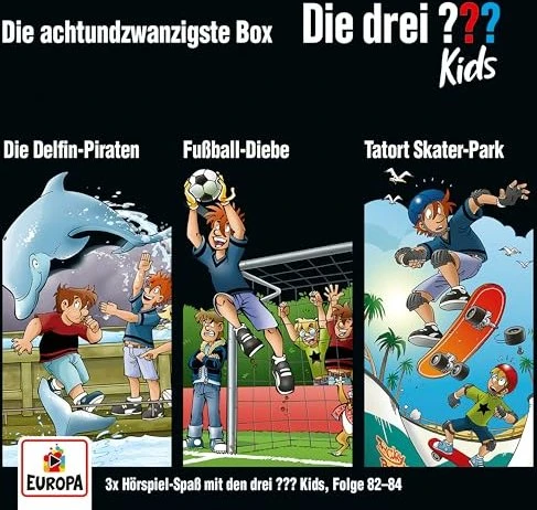 Die drei ??? Die 28. Box
