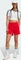 adidas Firebird Shorts better scarlet/white (Damen) Vorschaubild