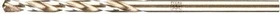 Pferd SPB DIN 338 HSSE N 2.8 INOX Spiralbohrer, 2.8x33x61mm, 10 Stück