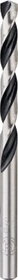 Bosch Professional Metall HSS Metallspiralbohrer, 6.5x63x101mm, 2 Stück