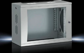 Rittal FlatBox Serverschrank 9HE, 400mm tief