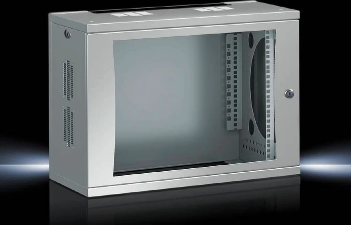 Rittal FlatBox Serverschrank 9HE, 400mm tief