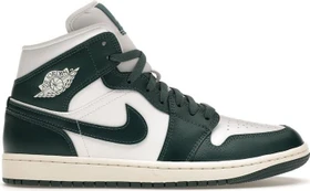 Nike Air Jordan 1 Mid white/sail/oxidized green (Damen)