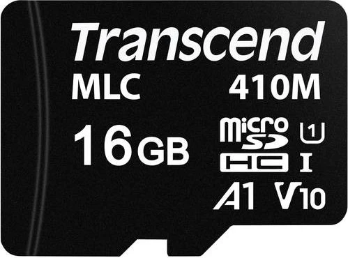 Transcend 410M R95/W30 16GB, UHS-I U1, A1, Class 10